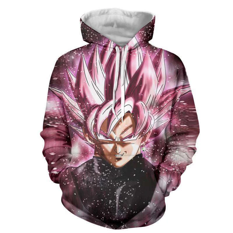 Pull Dragon Ball Super Black SSj Rosé