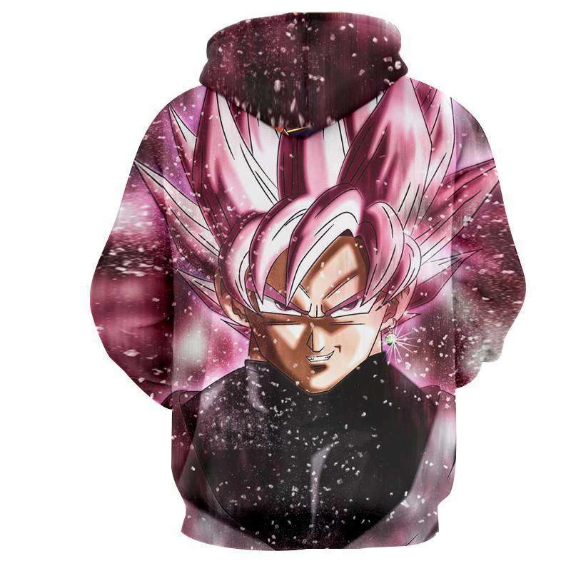 Pull Dragon Ball Super Black SSj Rosé – Image 2