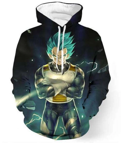 Pull Dragon Ball Super Vegeta SSJ God