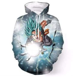 Pull Dragon Ball Super Vegeto Attaque