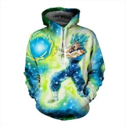 Pull Dragon Ball Super Vegeto Kamehameha