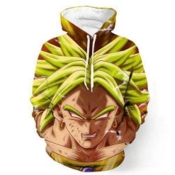 Pull Dragon Ball Z Broly