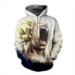 Pull Dragon Ball Z Vegeta Super Saiyan