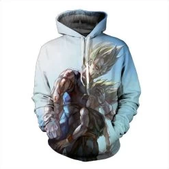 Pull Dragon Ball Z Vegeta X Trunks