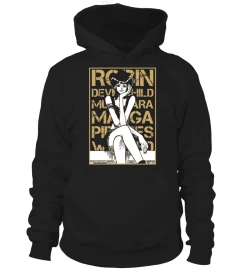 Pull à Capuche One Piece Robin Wanted