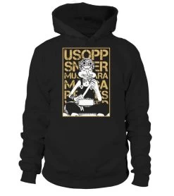 Pull à Capuche One Piece Usopp Wanted