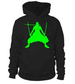 Pull à Capuche One Piece Zoro