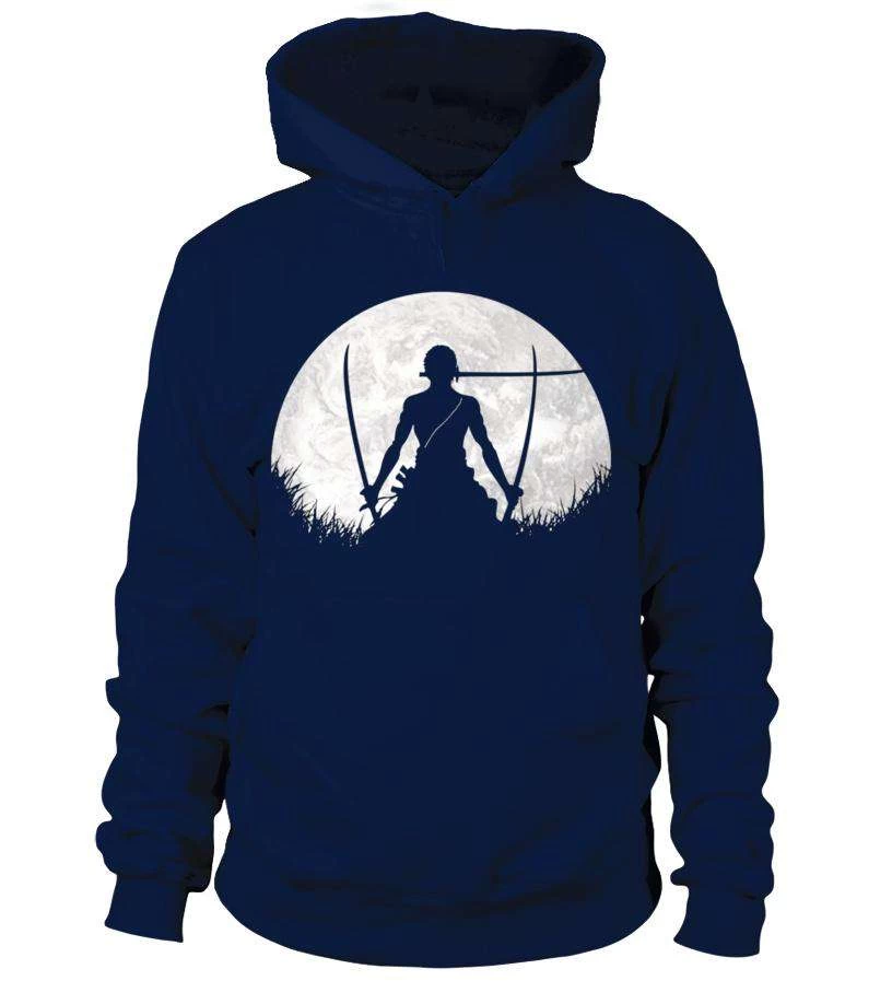 Pull à Capuche One Piece Zoro Moon – Image 2