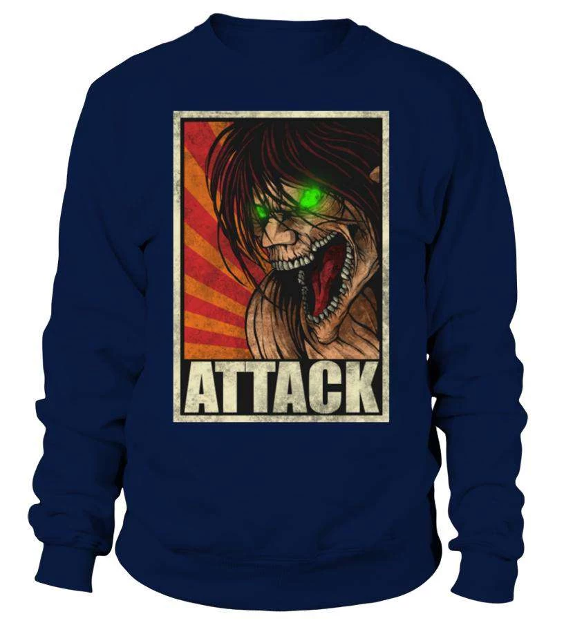 Sweat SNK Eren Titan – Image 2