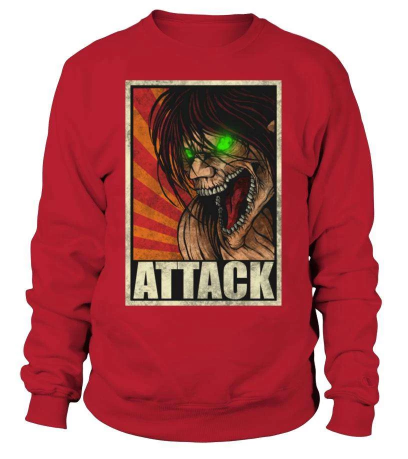 Sweat SNK Eren Titan – Image 3