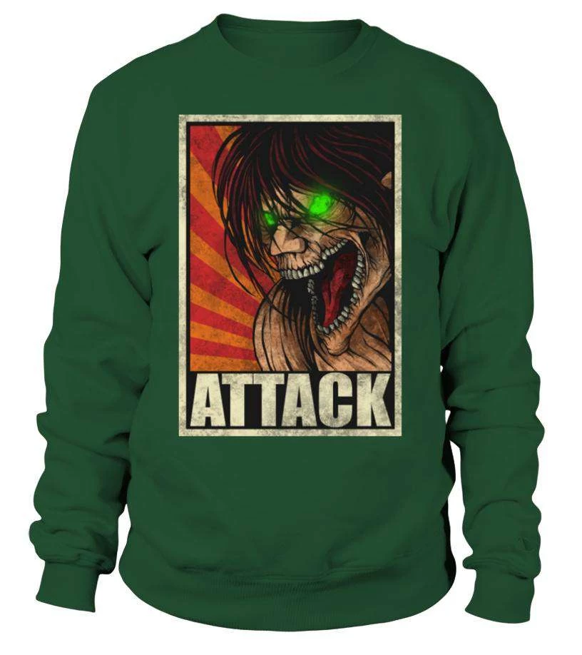 Sweat SNK Eren Titan – Image 4