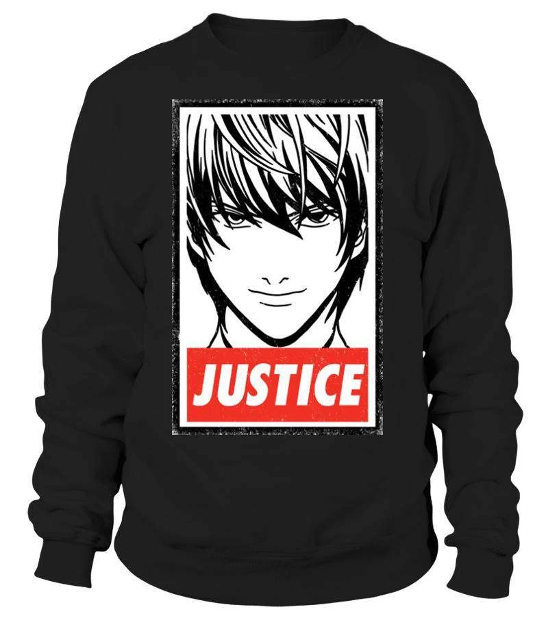 Sweat Death Note Light Justice