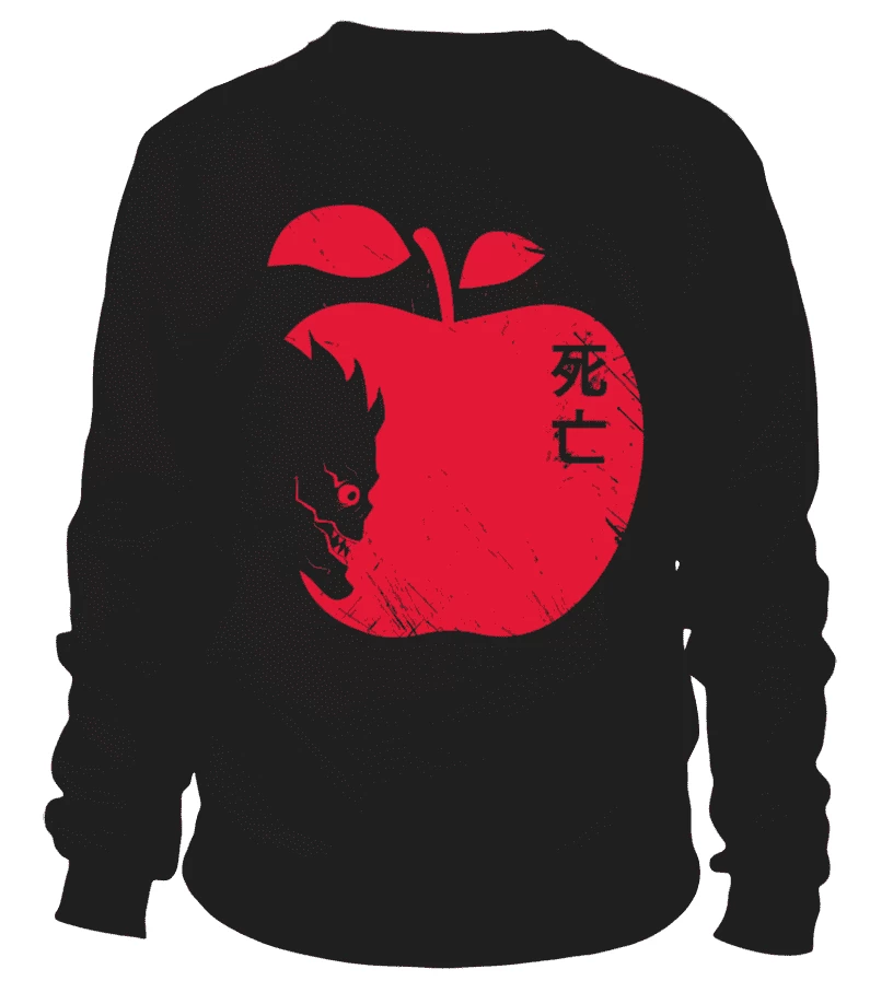 Sweat Death Note Ryuku Apple