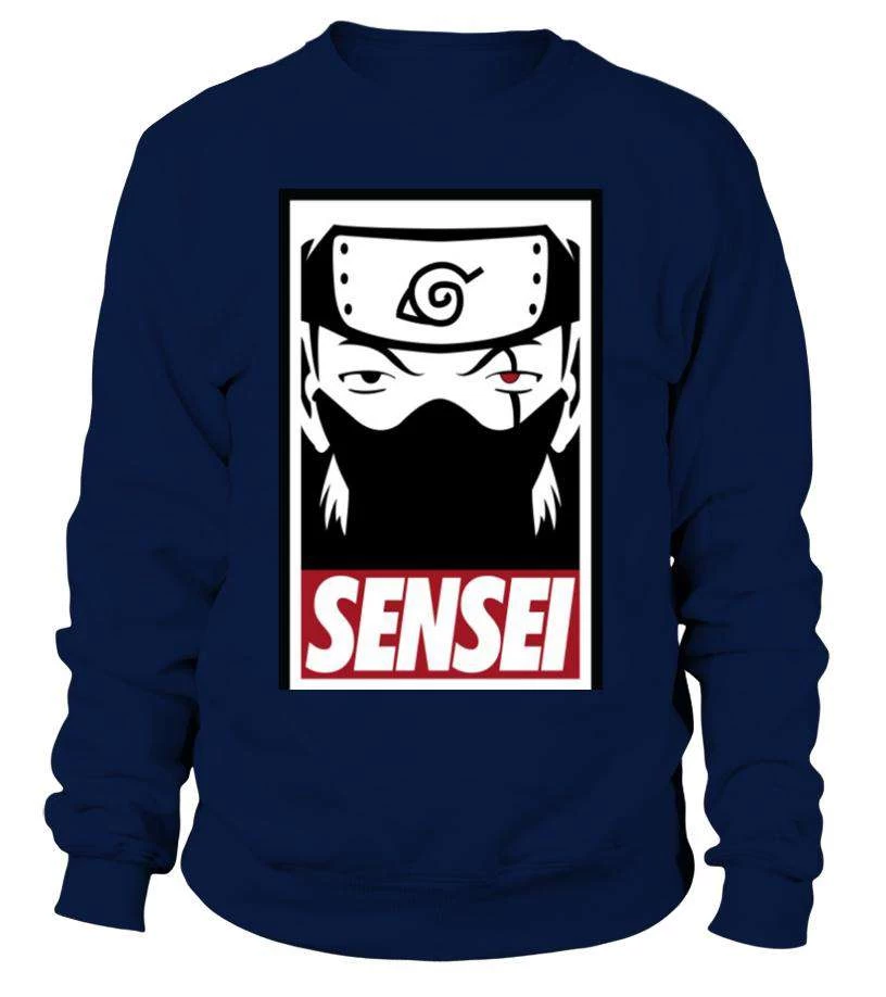Sweat Naruto Kakashi Sensei