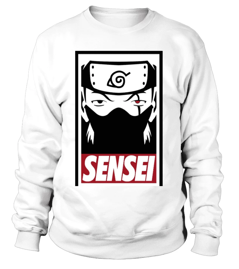 Sweat Naruto Kakashi Sensei – Image 3