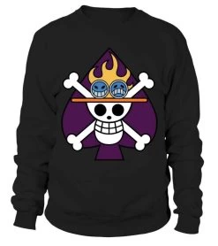 Sweat One Piece Drapeau D'Ace