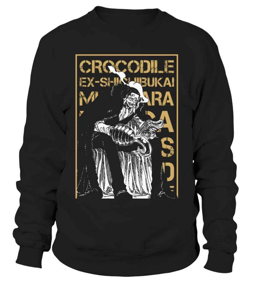 Sweat One Piece Crocodile Wanted