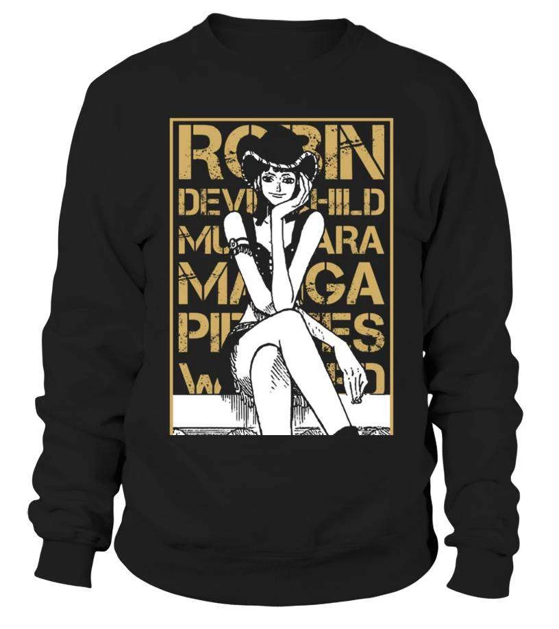 Sweat One Piece Robin Wanted