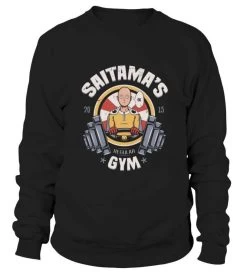 Sweat One Punch Man Saitama Gym