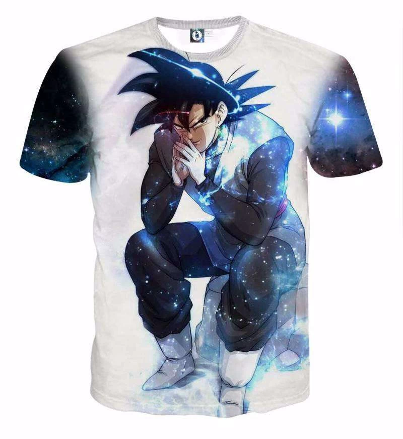 T Shirt Dragon Ball Super Black