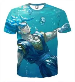 T Shirt Dragon Ball Super Vegeto