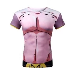 T Shirt Dragon Ball Z De Compression Buu
