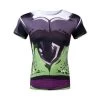 T Shirt Dragon Ball Z De Compression Cell