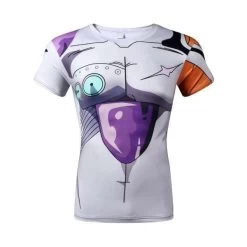 T Shirt Dragon Ball Z De Compression Freeza
