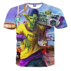 T Shirt Dragon Ball Z Nameksejin Street Style