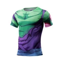 T Shirt Dragon Ball Z Piccolo Damaged