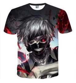 T Shirt Tokyo Ghoul Kaneki Awaken