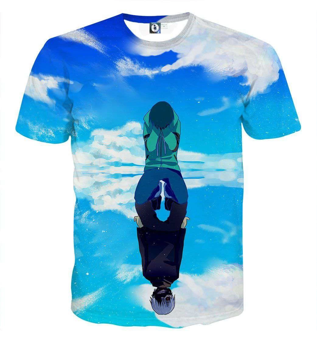 T Shirt Tokyo Ghoul Kaneki Inner Fight