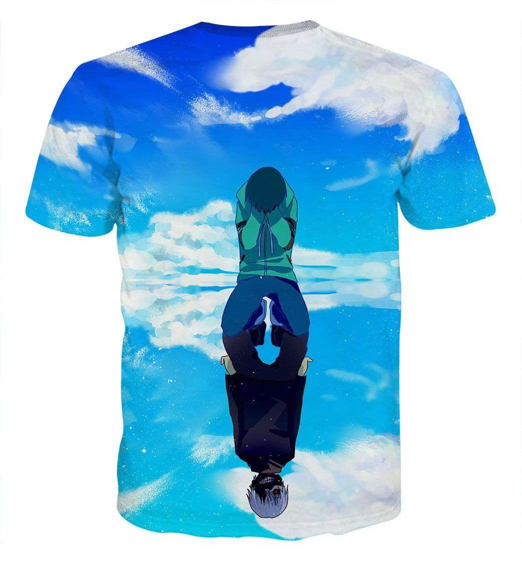 T Shirt Tokyo Ghoul Kaneki Inner Fight – Image 2