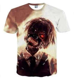 T Shirt Tokyo Ghoul Kaneki Insanity