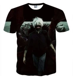 T Shirt Tokyo Ghoul Kaneki Power