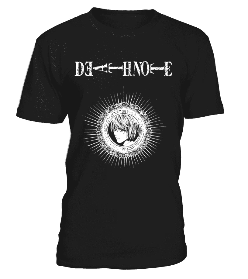 T Shirt Death Note Light