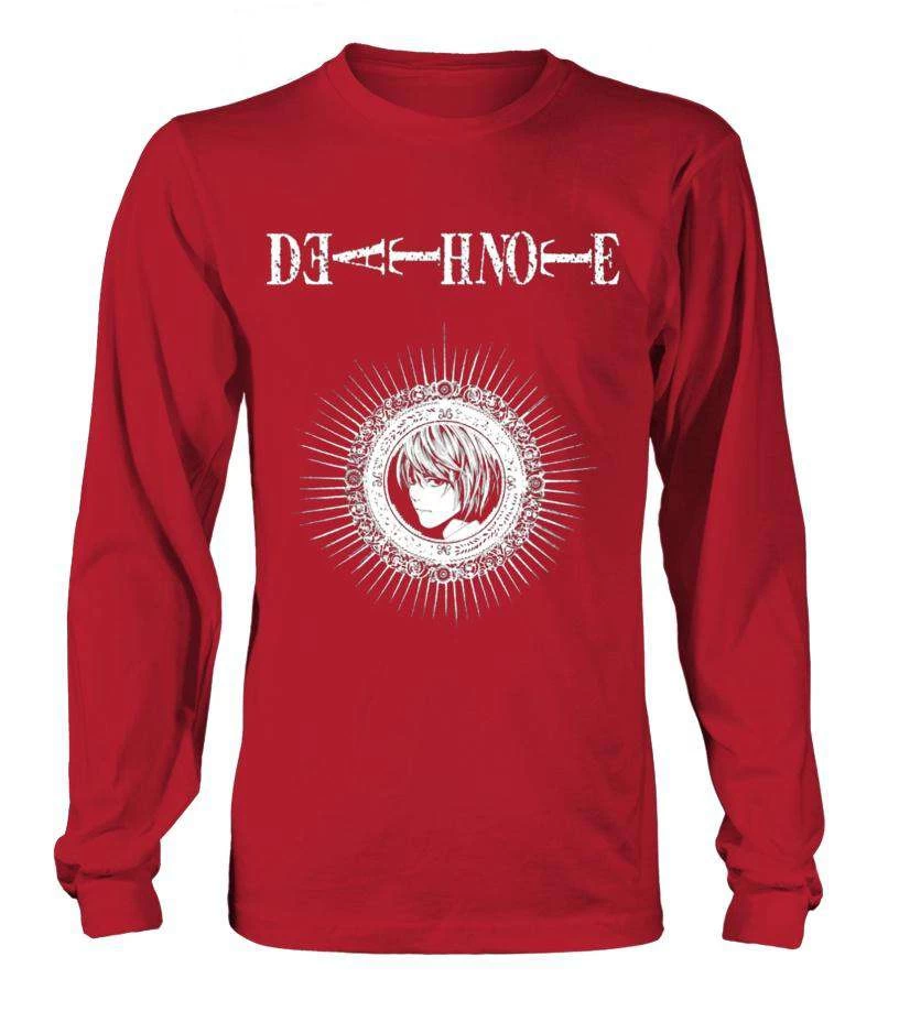 T Shirt Death Note Light – Image 10