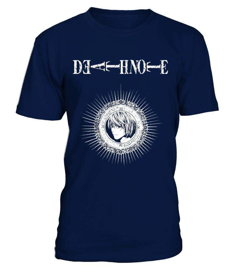 T Shirt Death Note Light – Image 2