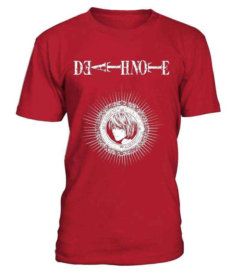 T Shirt Death Note Light – Image 3