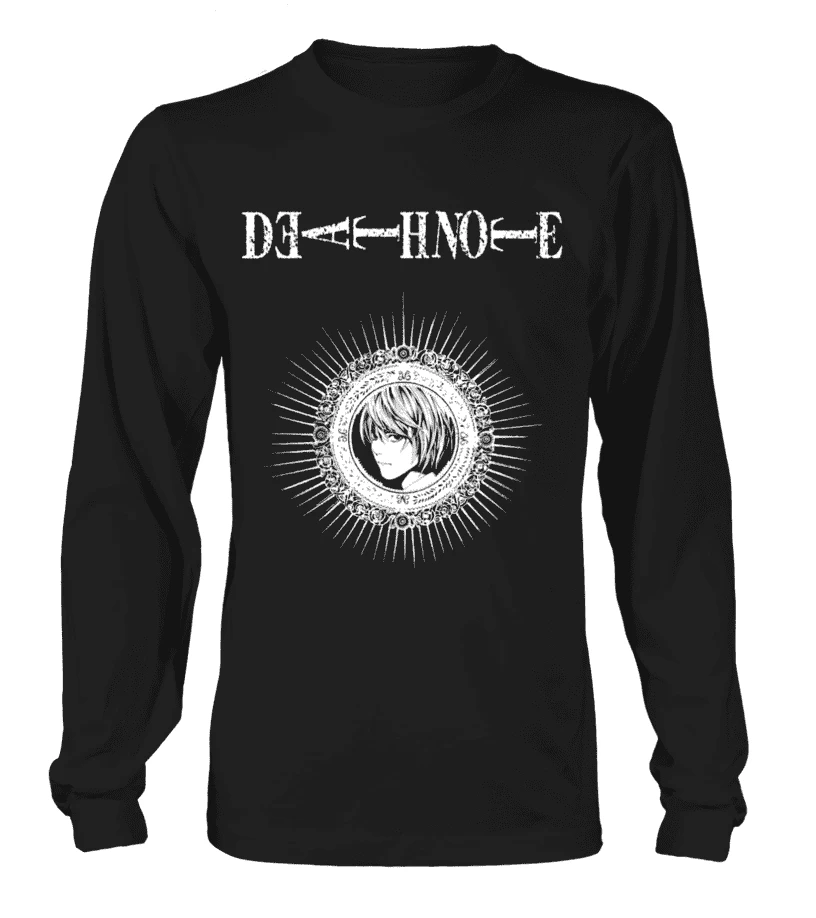 T Shirt Death Note Light – Image 9