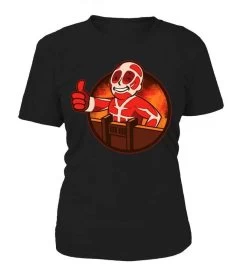 T Shirt Femme Attack On Titans Fallout Titans