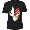 T Shirt Femme Bleach Ichigo Inner Hollow
