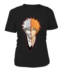 T Shirt Femme Bleach Ichigo Vs Hollow