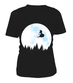 T Shirt Femme Dragon Ball Goku Kid Moon