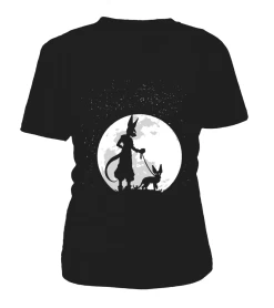 T Shirt Femme Dragon Ball Super Beerus Moon