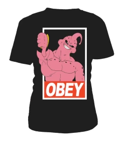 T Shirt Femme Dragon Ball Z Buu Obey