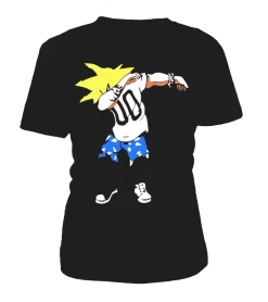 T Shirt Femme Dragon Ball Z Goku Dab