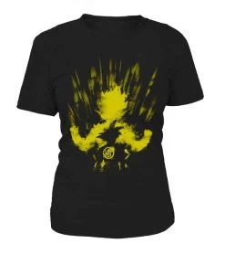 T Shirt Femme Dragon Ball Z Goku Super Saiyan