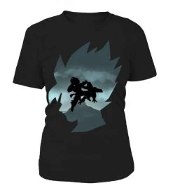 T Shirt Femme Dragon Ball Z Goku Vs Freeza