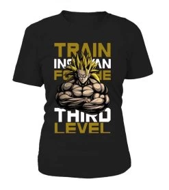 T Shirt Femme Dragon Ball Z Train Third Level